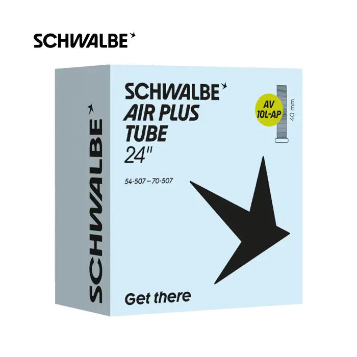 Afbeelding laden in galerijviewer, Schwalbe binnenband av10l-ap 24 54 70-507 av 40mm
