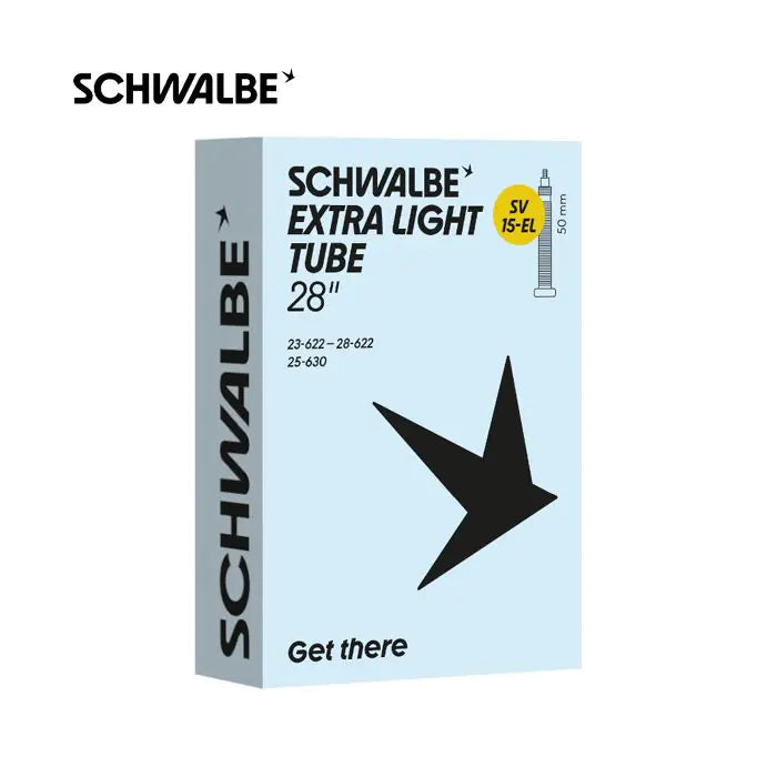 Afbeelding laden in galerijviewer, Schwalbe binnenband sv15-el 28 18 25-622 630 fv 50mm
