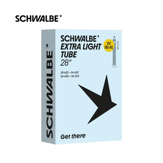 Schwalbe binnenband sv15l-el 28 34-622 630 60mm zwart