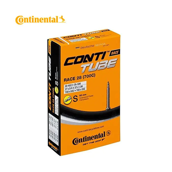 Afbeelding laden in galerijviewer, Continental Binnenband Race 28 inch (20 25-622) FV 60 mm
