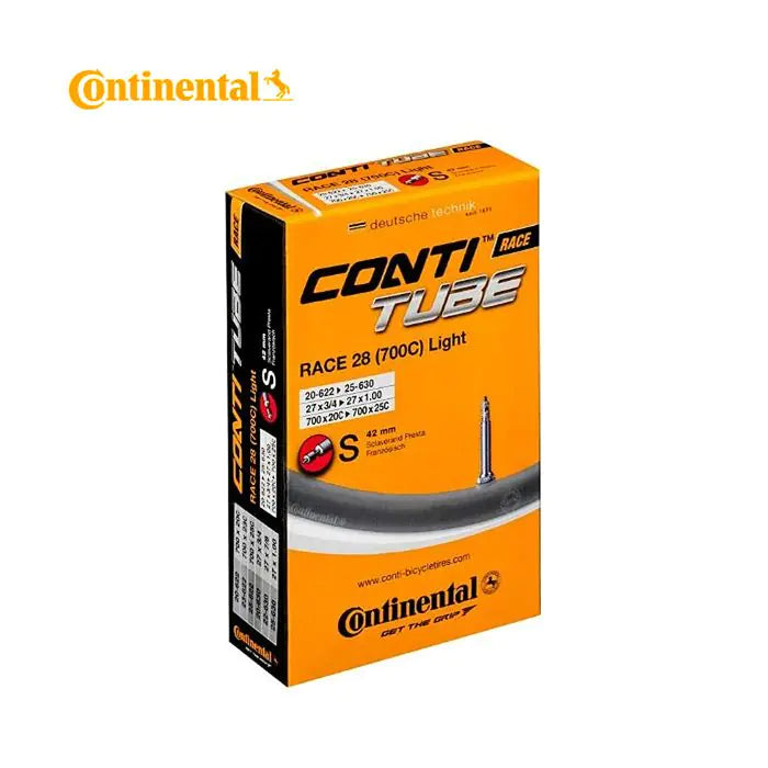Afbeelding laden in galerijviewer, CONTINENTAL Binnenband 28 Race Light 18-622 -> 32-630 SV42mm ventiel
