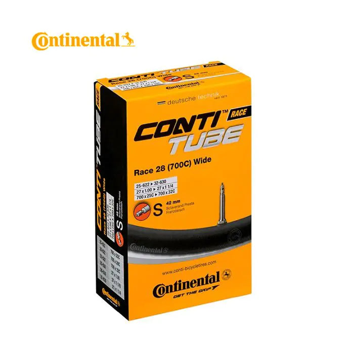 Afbeelding laden in galerijviewer, CONTINENTAL Binnenband 28 inch (25 32-622) FV 42mm zwart
