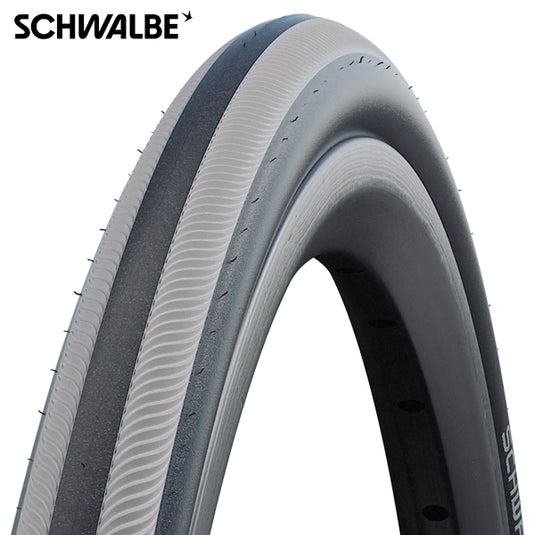 Schwalbe 24x1.00 (25-540) rightrun rolstoel zwart-grijs draad 10282387.01