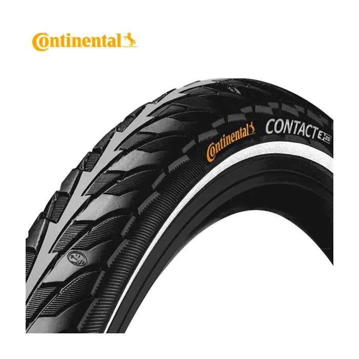 Afbeelding laden in galerijviewer, Continental CONTACT Trekkingfiets Buitenband - Zwart
