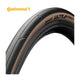 Continental vouwband ultra sport iii 28-622 zwart bruin