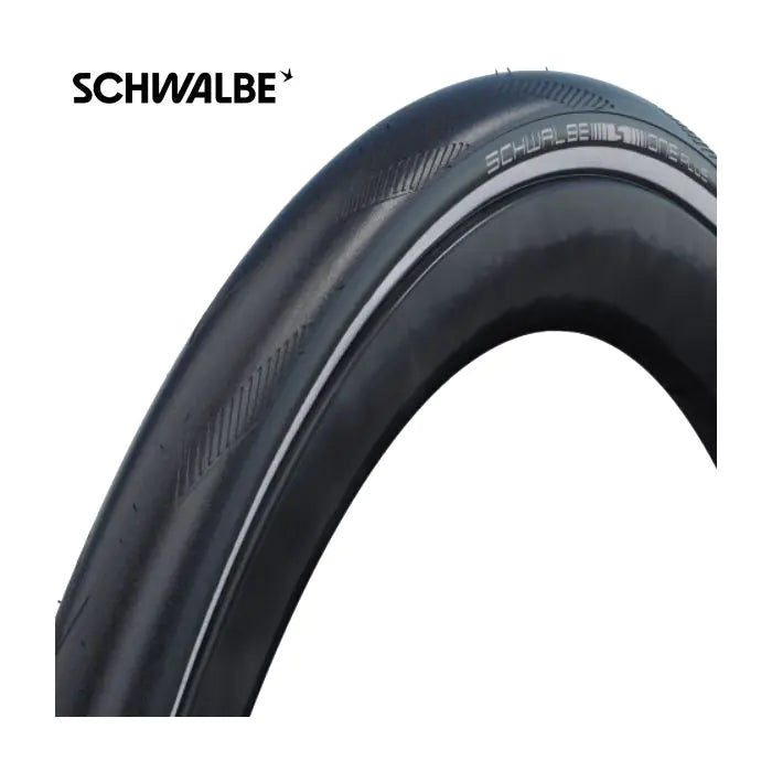 Afbeelding laden in galerijviewer, Schwalbe buitenband One Plus 700 x 28 zw refl
