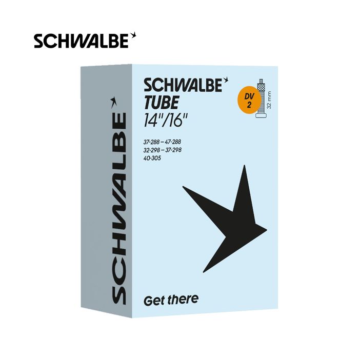 Afbeelding laden in galerijviewer, Schwalbe benelux b.v. schwalbe binnenband dv2 32 mm (14 16 ) 32 47-288 305 model 2026 - hollands dunlop ventiel
