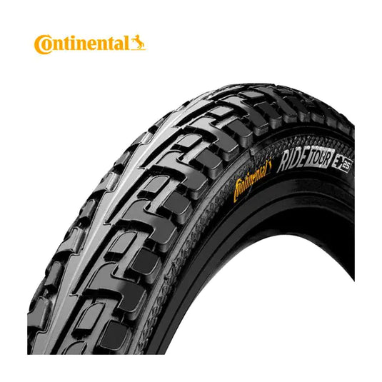 Continental buitenband ride tour 32-622 (28x15 8x11 4) zwart reflectie