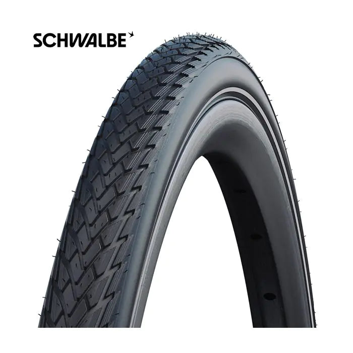 Afbeelding laden in galerijviewer, Schwalbe draadband marathon performance 32-630 +r zwart
