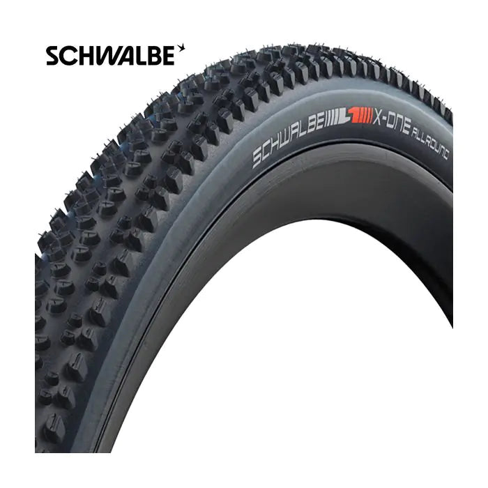 Afbeelding laden in galerijviewer, Schwalbe Buitenband 28-1.30 (33-622) X-One Allround Perf TLE zw-sk.

