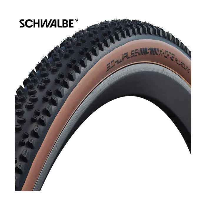 Afbeelding laden in galerijviewer, Buitenband Schwalbe 28-1.30 (33-622) X-One Allround perf. brz sk vw
