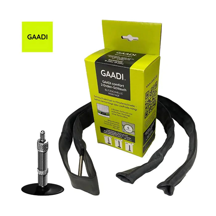 Afbeelding laden in galerijviewer, Gaadi binnenband comfort 16 -29 dv40 37-57 mm
