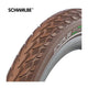 Schwalbe buitenband 28x1 5 8x1 3 8 (37-622) delta cruiser bruin reflex