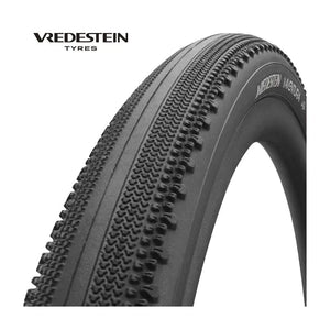 Vredestein buitenband aventura seta core 40-622 - 28 700x38c tlr vouw zwart - 115101