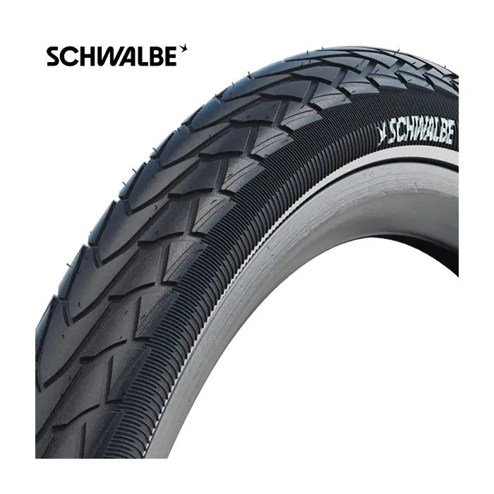Afbeelding laden in galerijviewer, Schwalbe benelux b.v. schwalbe draadband marathon racer 40-559 +r zwart
