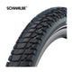 Schwalbe draadband marathon plus tour 40-622 +r zwart