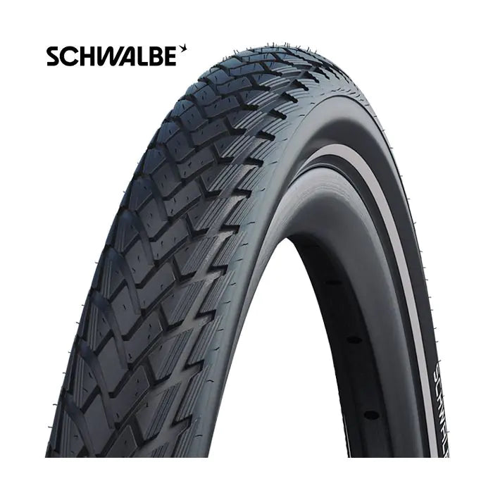 Afbeelding laden in galerijviewer, Schwalbe Buitenband Green Marathon GreenGuard 28x1.50 (40-622) zwart
