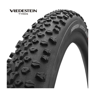 Vredestein buitenband aventura grezzo 45-622 - core 28 700x45c tlr vouw zwart