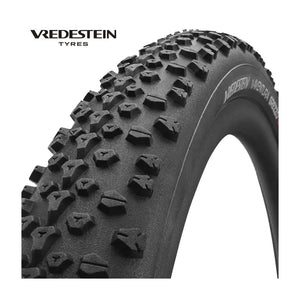 Vredestein buitenband aventura grezzo 50-622 - core 28 28x2.00 tlr vouw zwart - 115119