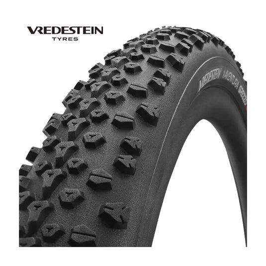 Vredestein buitenband aventura grezzo 50-622 - core 28 28x2.00 tlr vouw zwart - 115119