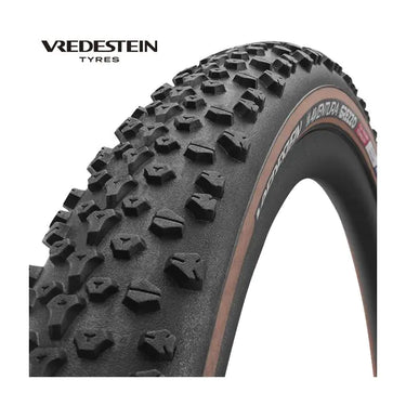Vredestein buitenband aventura grezzo 44-622 700x44c gravel tricomp tlr b trans