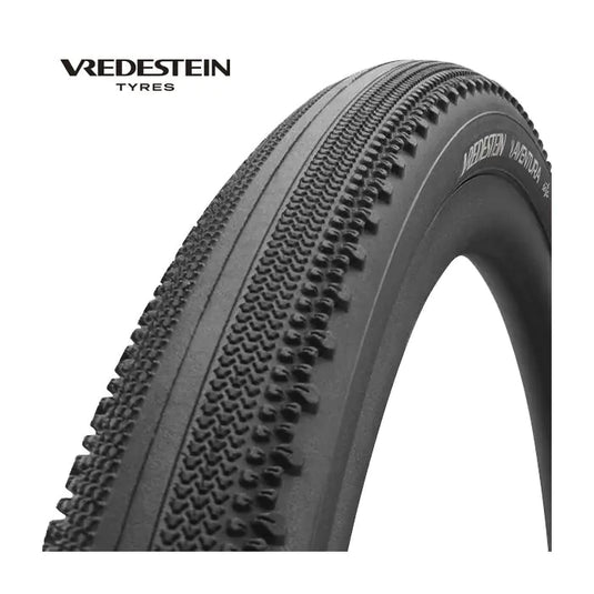 Vredestein buitenband aventura seta 50-622 28 700x50c tlr vouw zwart