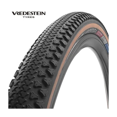 Vredestein buitenband aventura 50-622 zwart transparant