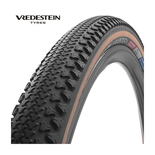 Vredestein buitenband aventura 50-622 zwart transparant