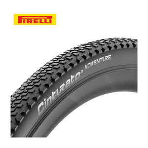 Pirelli cinturato™ adventure prowall 60 tpi procompound tubeless 700c x 45 gravelband zwart 700c x 45