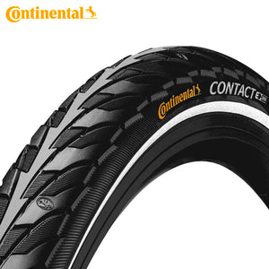 Continental Buitenband Contact 28 x 1.75 47-622 zwart met reflectie