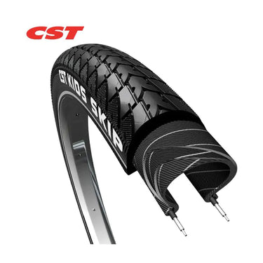 CST buitenband Skip 18 x 1.75 zw refl