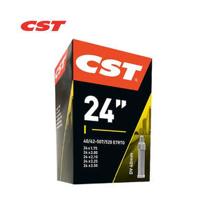 Cst binnenbanden 24x1.75 2.25 blitz lang ventiel 40mm = 47 62-507 520 dv 48mm 071003