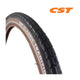 EB1302C 28x1.75 47-622 Class. Zw Bruin