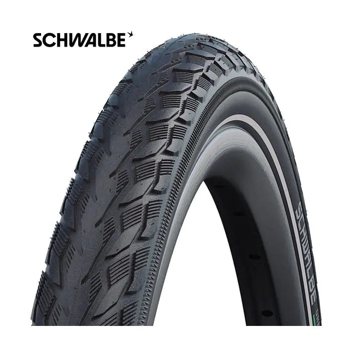 Afbeelding laden in galerijviewer, Schwalbe buitenband Delta Cruiser Plus 20 x 1.75 zw refl

