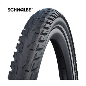 Schwalbe buitenband 26x1.75 (47-559) silento k-guard zwart reflex
