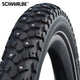 Buitenband Schwalbe 26-1.75 (47-559) Winter Active R 100 spik zwart