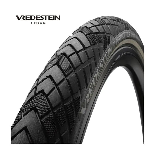 Vredestein buitenband Perfect Tour 28 x 1.75 zwart refl