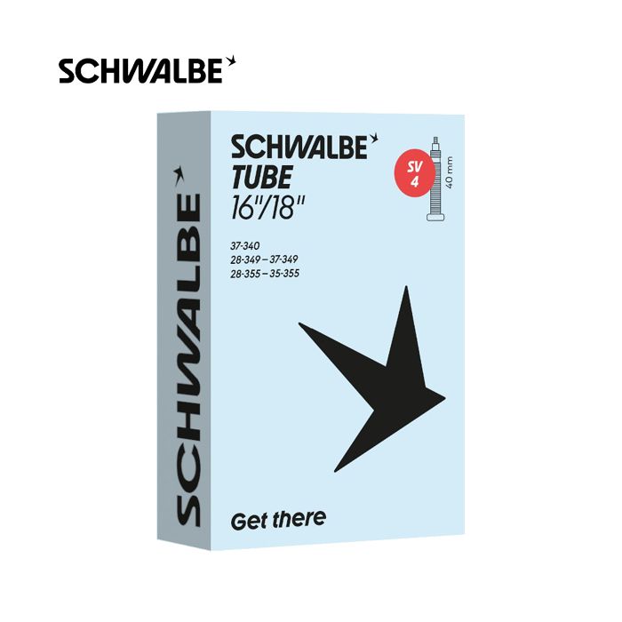 Afbeelding laden in galerijviewer, Schwalbe benelux b.v. schwalbe binnenband sv4 16 18 28 37-340 355 fv 40mm
