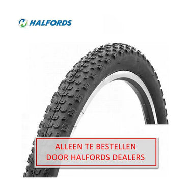 Halfords 26x2.00 (50-559) atb zwart draad 311034