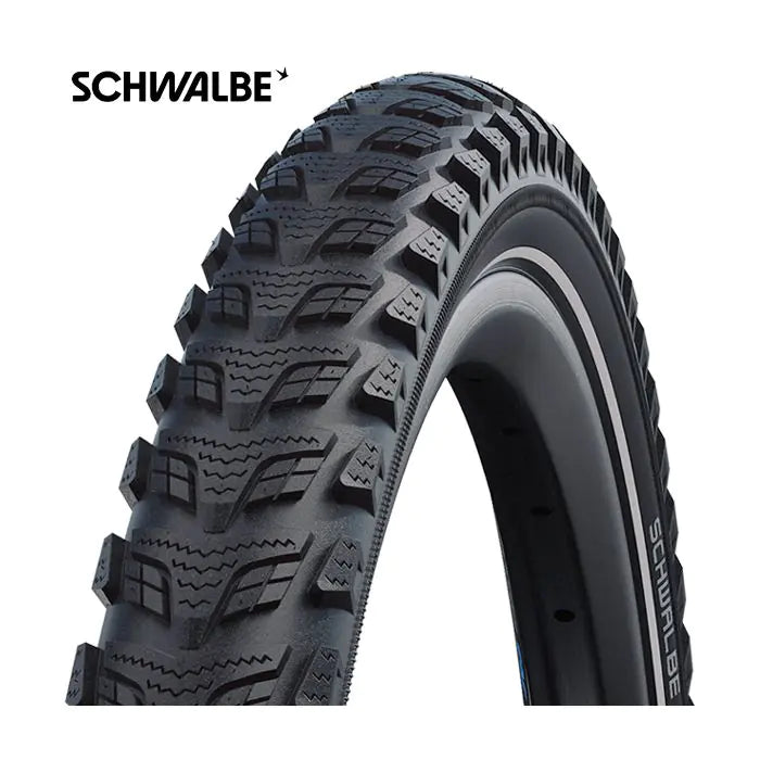 Afbeelding laden in galerijviewer, Buitenband Schwalbe Marathon 365 Perf G-G 26 x 2.00 zwart
