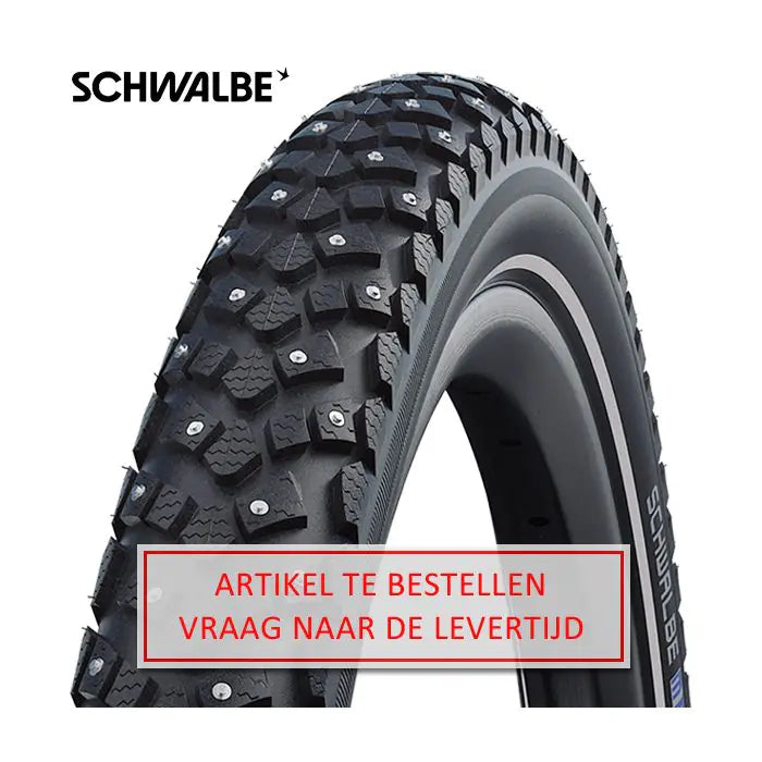 Afbeelding laden in galerijviewer, Schwalbe - marathon winter plus greenguard reflex hs396 26x2.00
