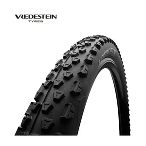 Vredestein 26x2.00 (50-559) black panther xtreme tlr zwart vouw 26093