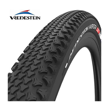 Vredestein buitenband aventura 50-584 27.5 27.5x2.00 tlr vouw zwart