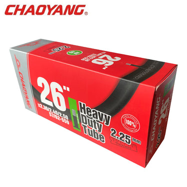 Chaoyang 26x2.30 2.50 (55 62-559) heavy duty binnenband 2.25mm av 40mm voor cargobikes y080702+2