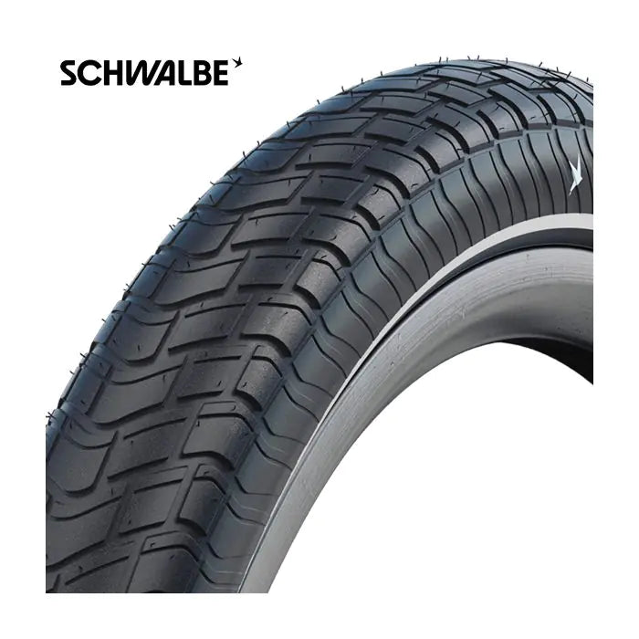 Afbeelding laden in galerijviewer, Schwalbe draadband motion big apple 55-559 +r zwart
