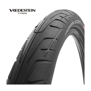 Vredestein 55-622 icon zwart rs draad 28681