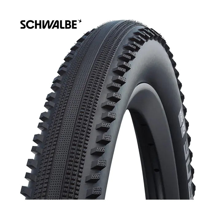 Afbeelding laden in galerijviewer, Buitenband Schwalbe 27.5-2.25(57-584) Hurricane Performance zwart

