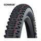 Vouwband Schwalbe Racing Ralph Super Ground 27.5 x 2.25 57-584 mm - zwart
