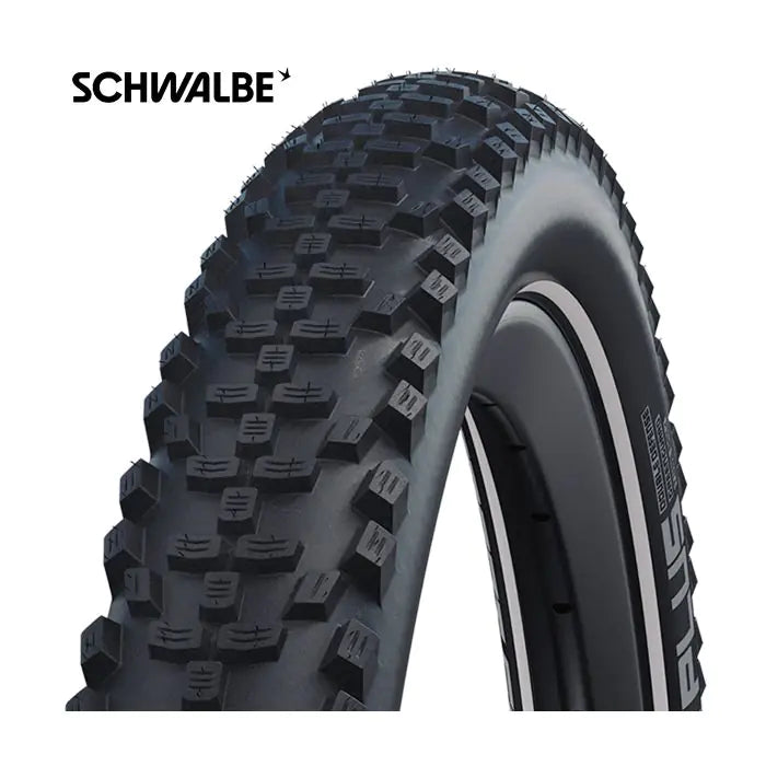 Afbeelding laden in galerijviewer, Schwalbe draadband smart sam plus performance 57-584 +r zwart
