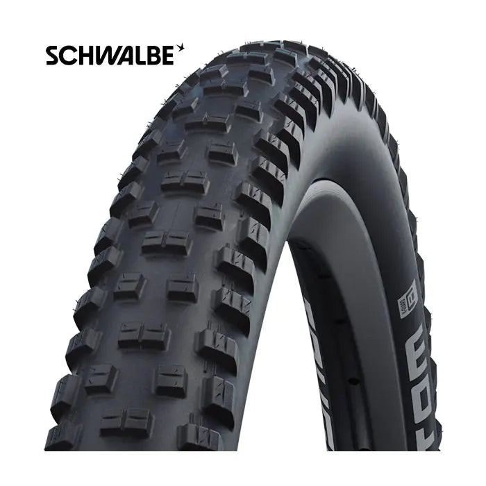 Afbeelding laden in galerijviewer, Buitenband Schwalbe 29-2.25 (57-622) Tough Tom Active zwart
